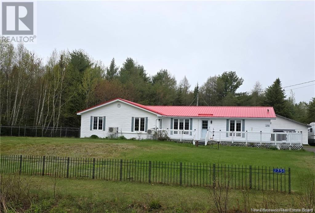 Photo 2 of 2751 Route 11, Villagesaintlaurent NB