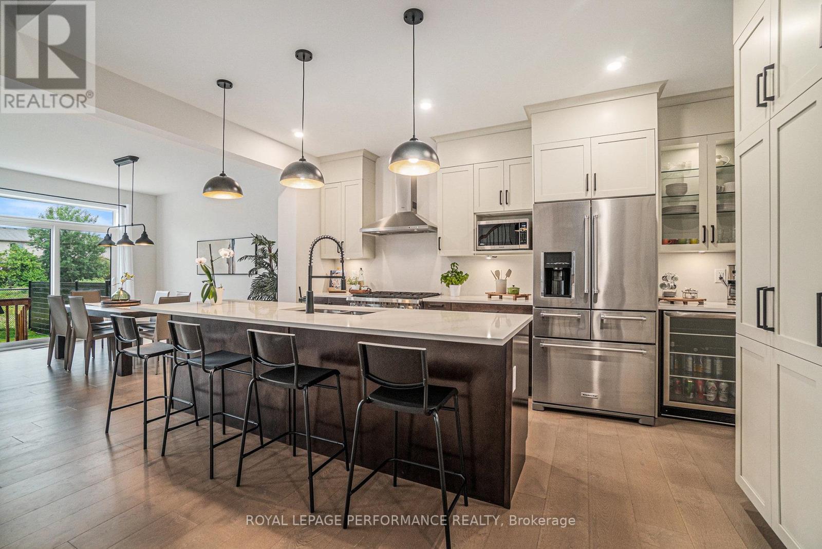 Stunning Chefs Kitchen with large island
