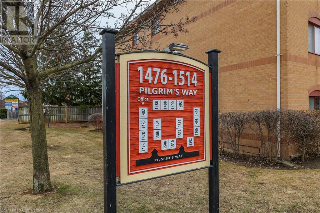 Photo 25 of 1478 Pilgrims Way Unit 1732, Oakville ON