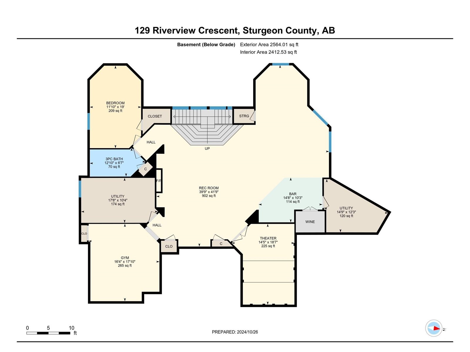 Photo 37 of 129 Riverview Cr, Rural Sturgeon County AB
