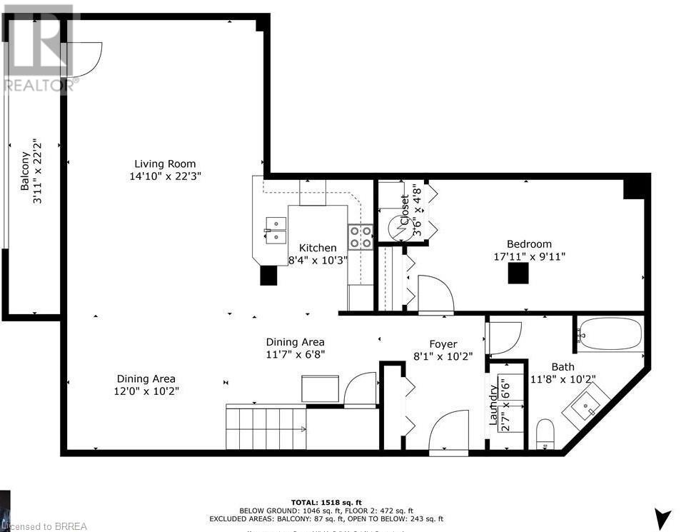 Photo 2 of 111 Grey Street Unit 212, Brantford ON