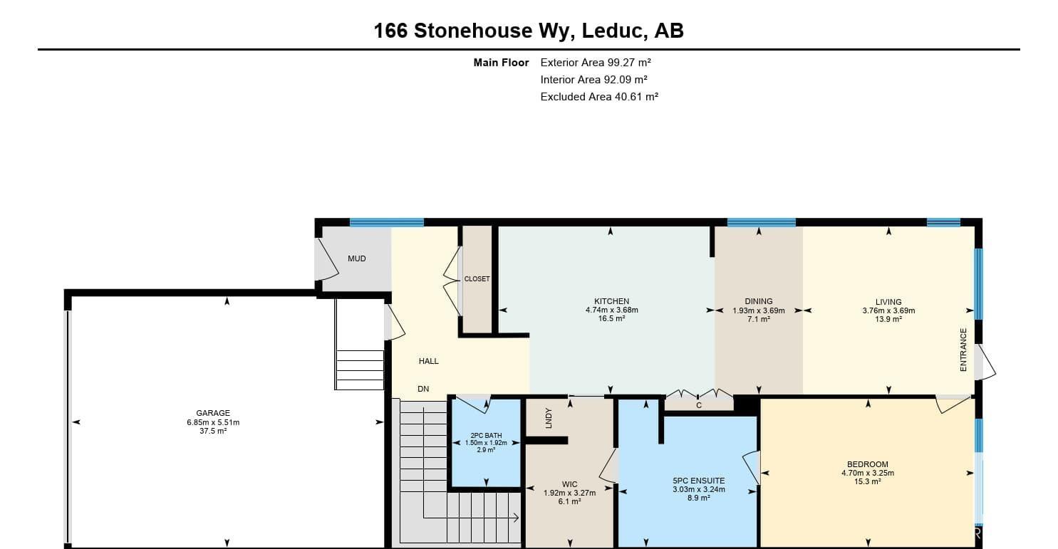 Photo 21 of 166 Stonehouse Wy, Leduc AB