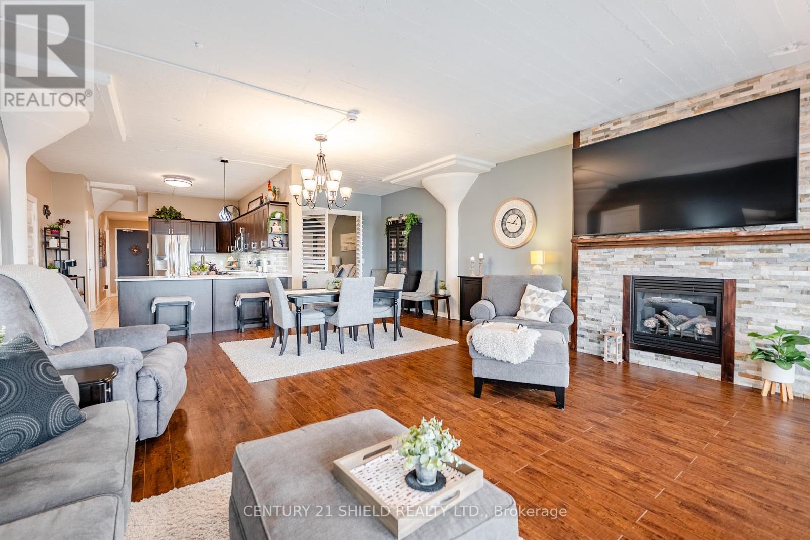 Photo 2 of 411 710 Cotton Mill Street, Cornwall ON