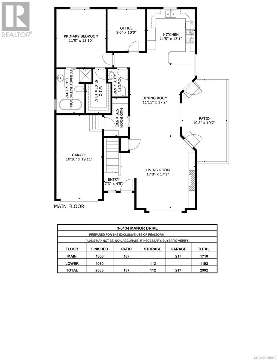 Photo 2 of 3 3134 Manor Dr, Duncan BC