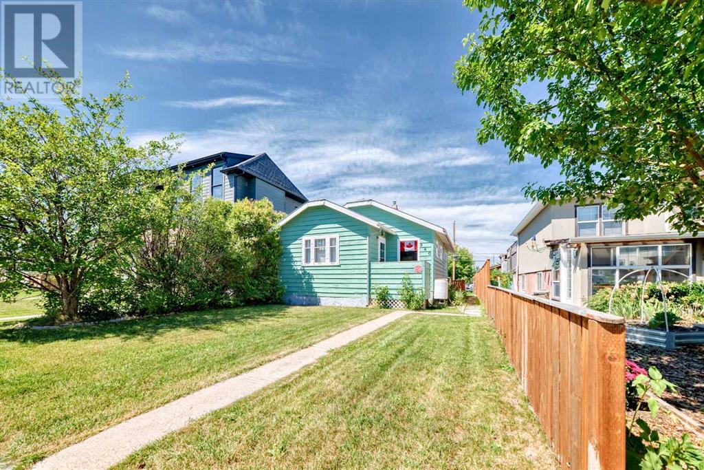 Single Family House Bungalow for Sale in   Avenue NE Highland Park Calgary 
