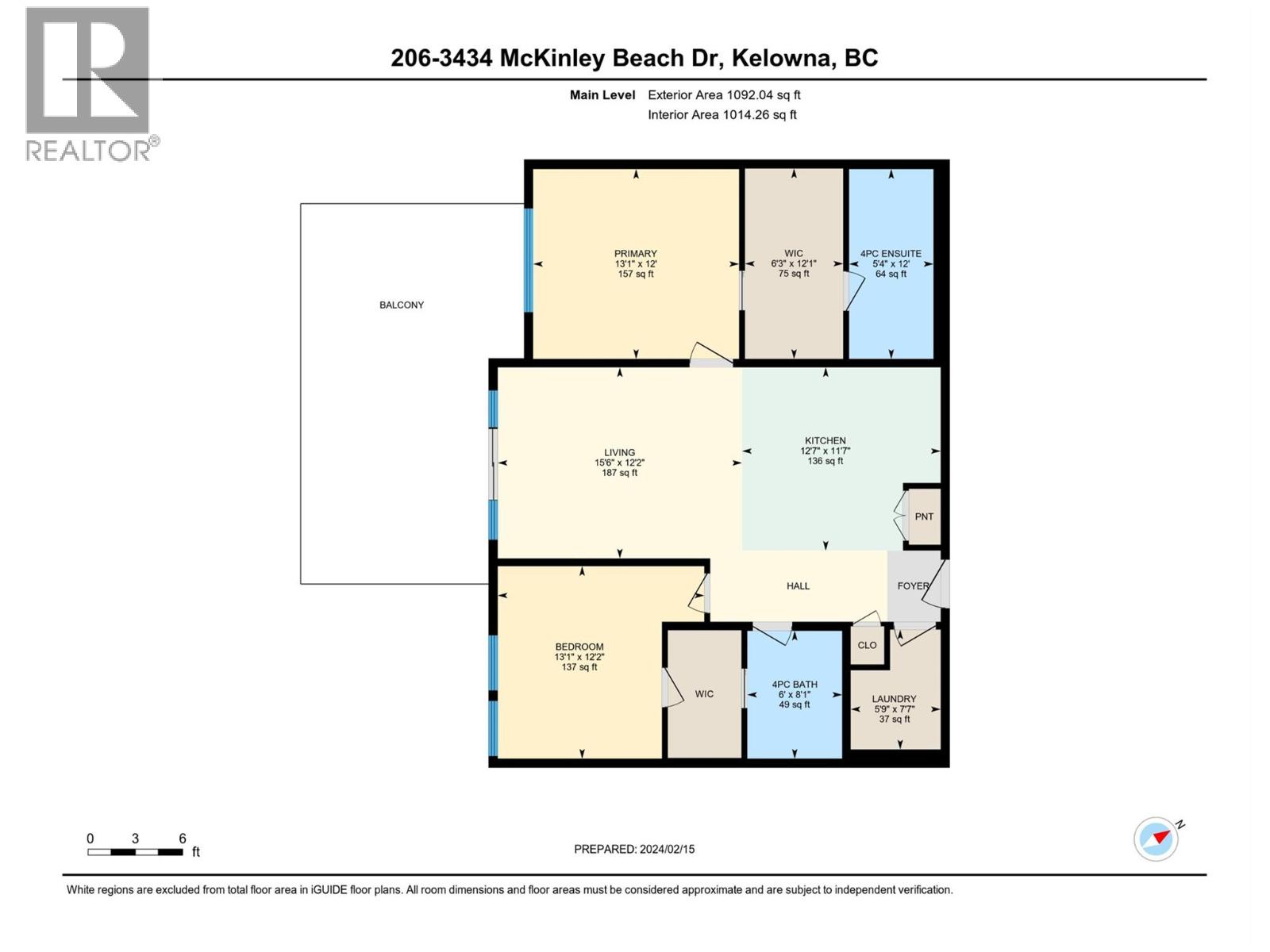 206 3434 Mckinley Beach Drive, Kelowna