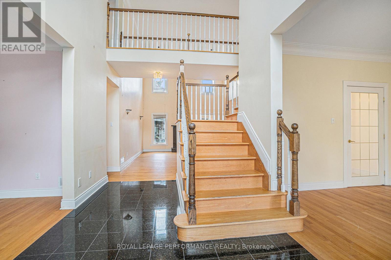 Grand entrance