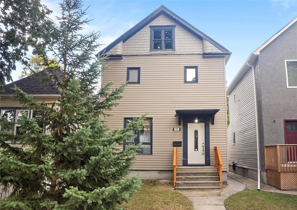 Photo 1 of 252 Horace Street, Winnipeg MB