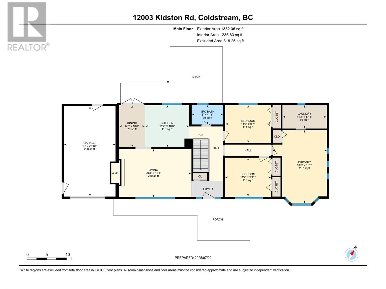 12003 Kidston Road, Coldstream