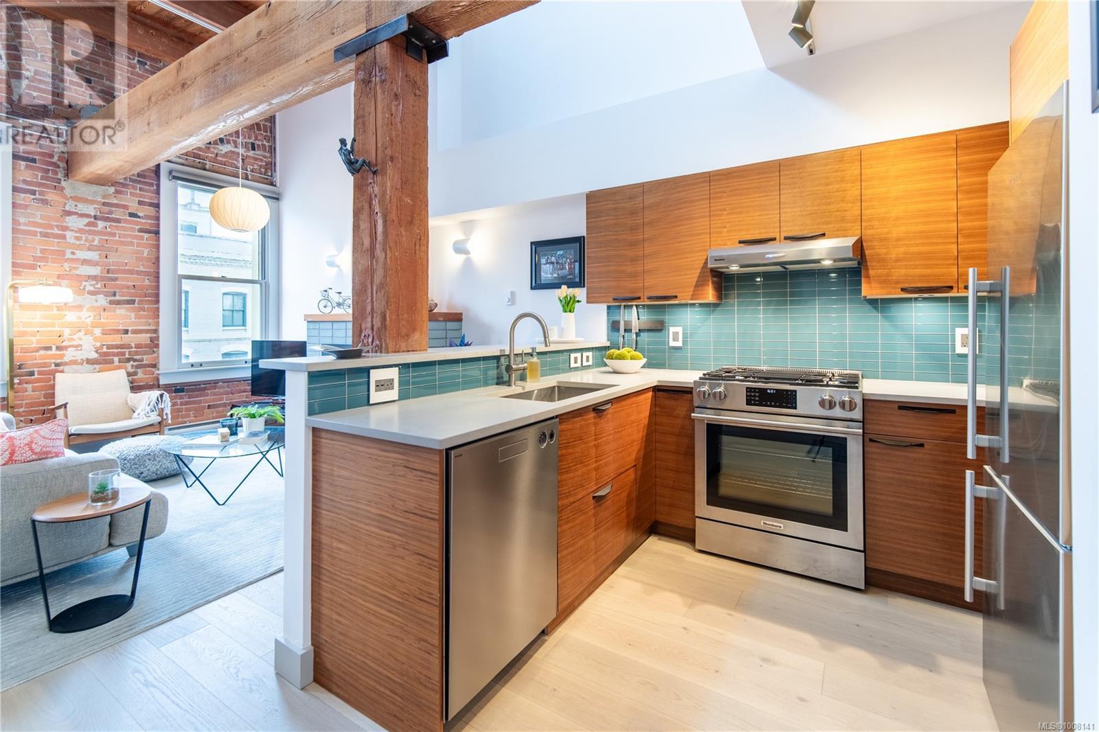 Photo 30 of 317 599 Pandora Ave, Victoria BC