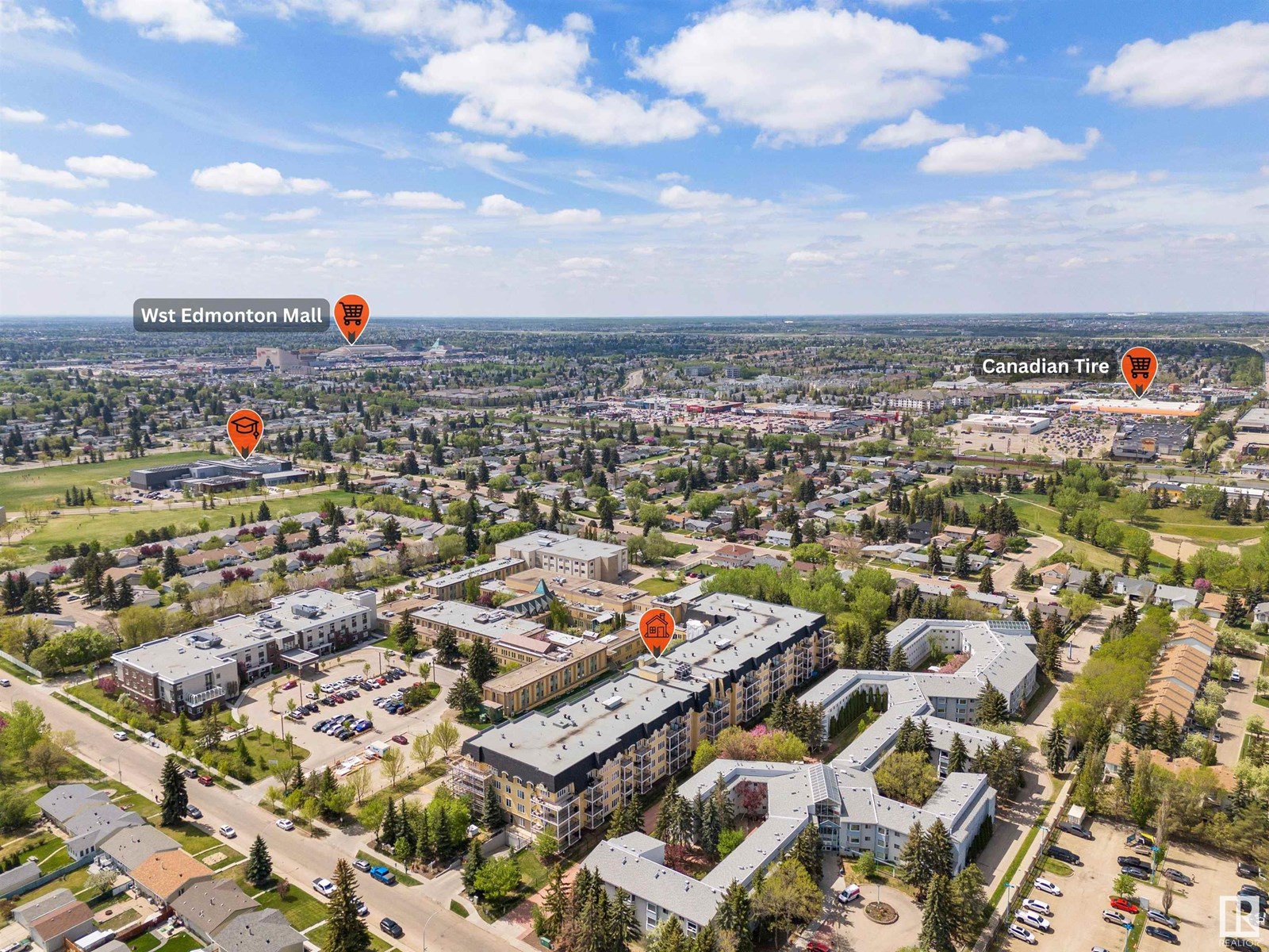 Photo 1 of 215 9820 165 St Nw, Edmonton AB