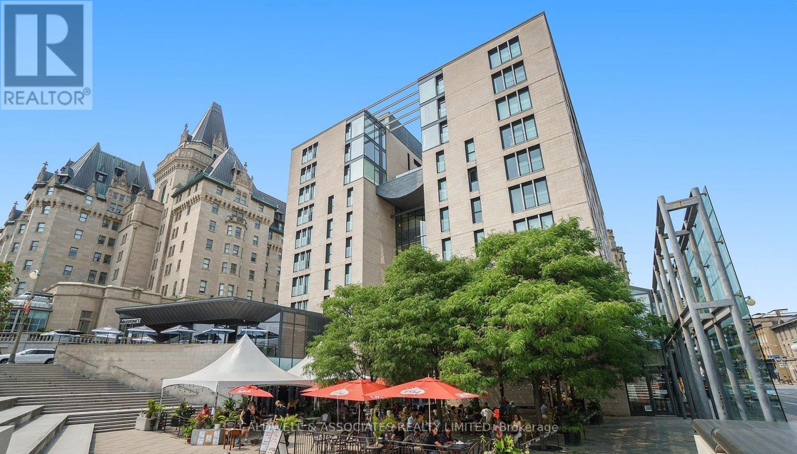 View From Rideau Street