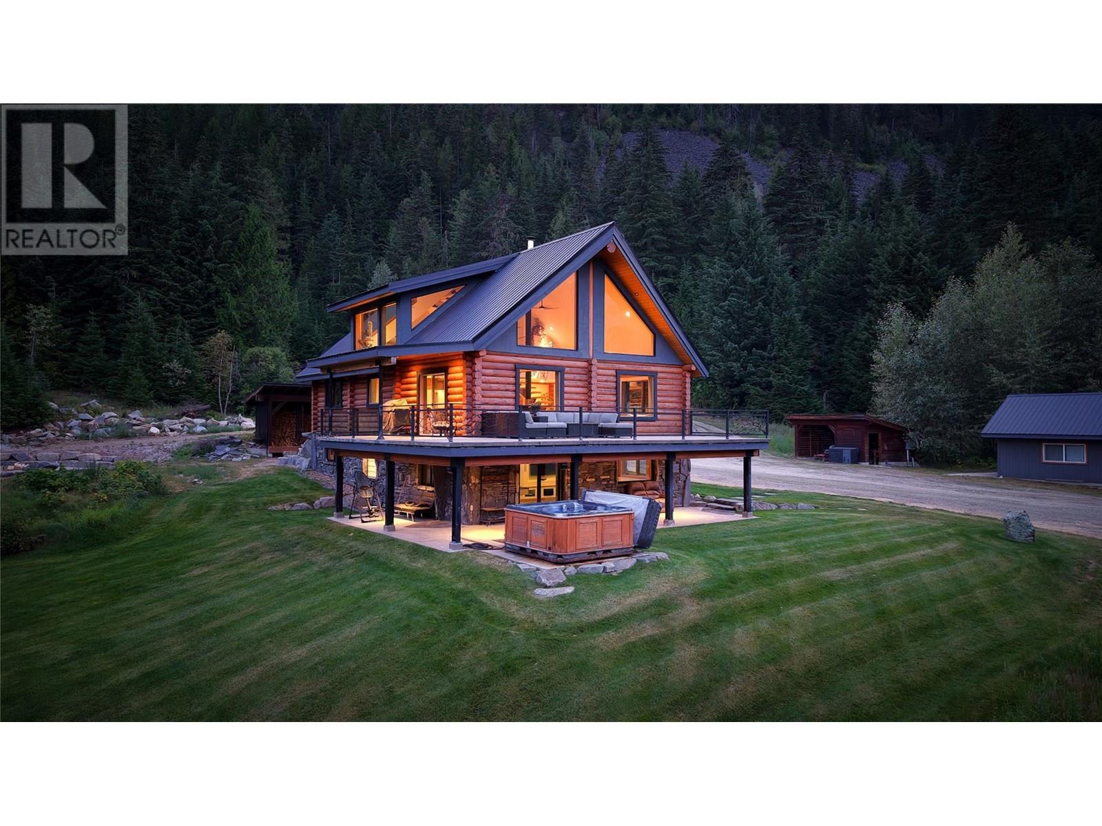 Photo 41 of 6580 6 Highway, Ymir BC