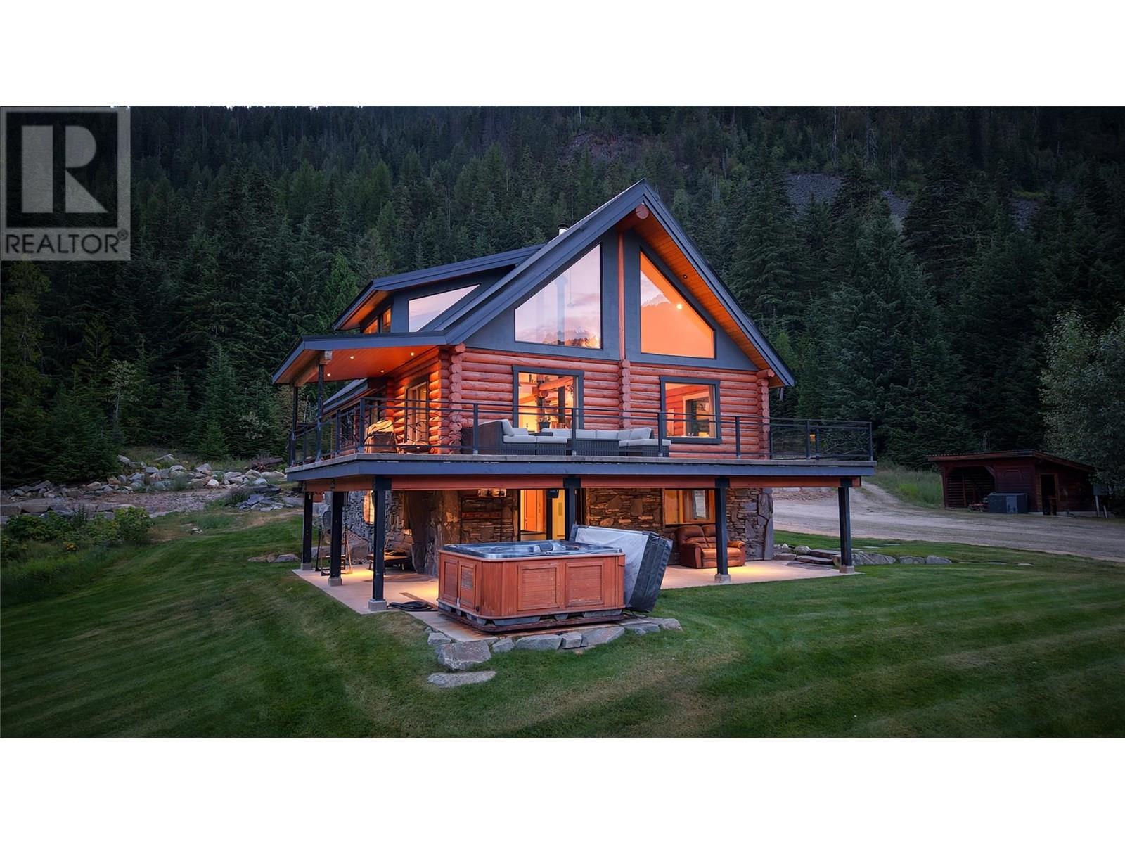 Photo 39 of 6580 6 Highway, Ymir BC