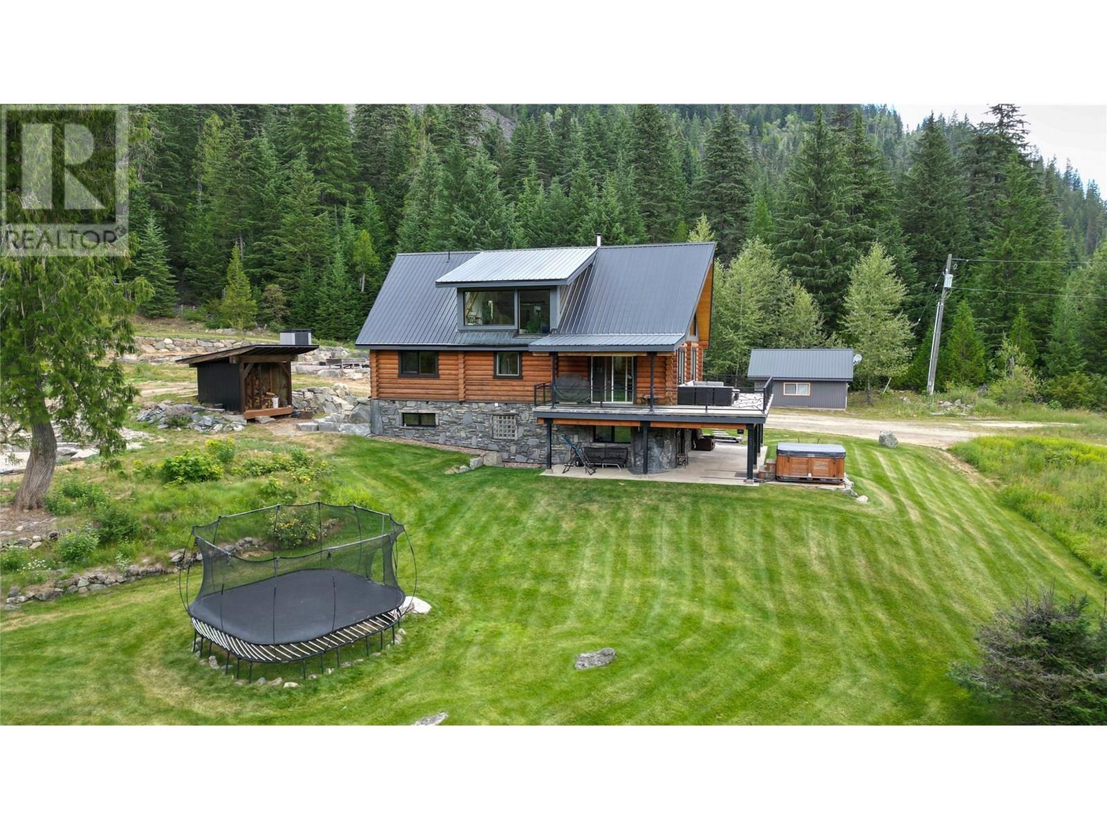 Photo 37 of 6580 6 Highway, Ymir BC