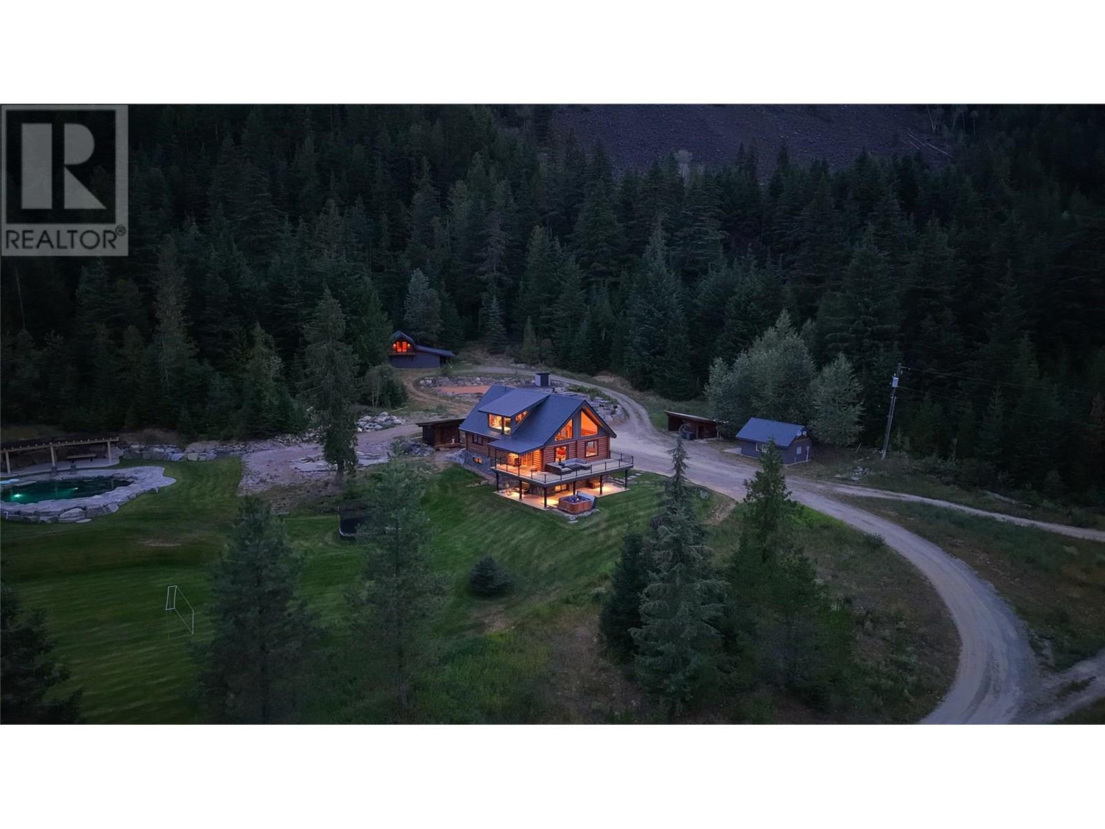 Photo 72 of 6580 6 Highway, Ymir BC
