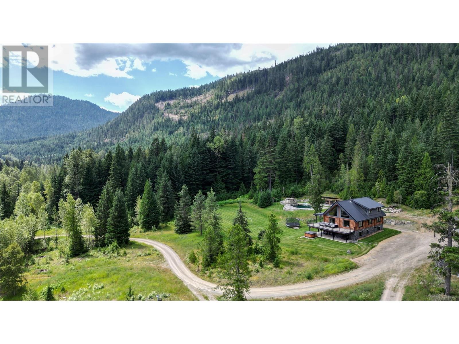 Photo 2 of 6580 6 Highway, Ymir BC