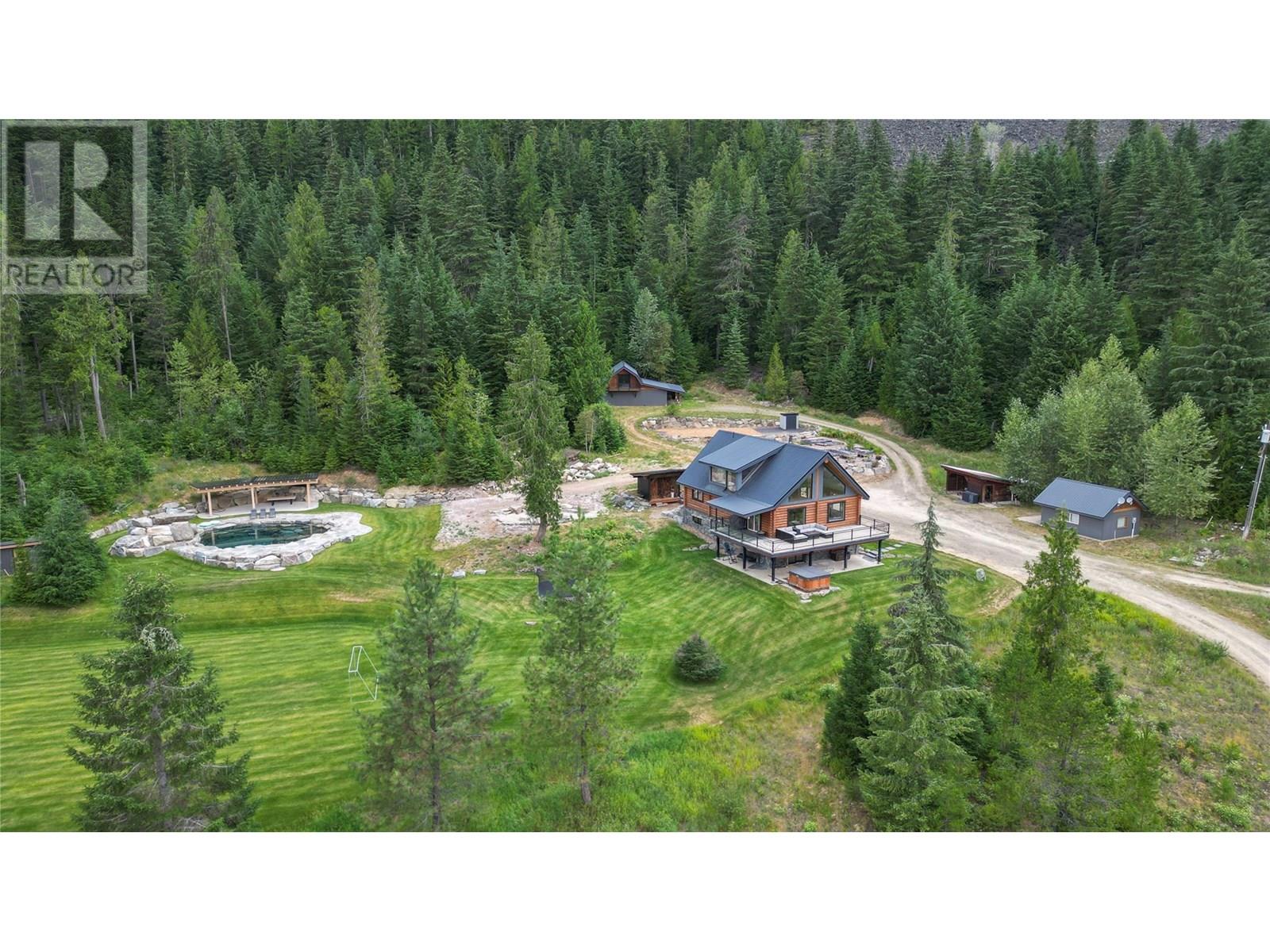 Photo 55 of 6580 6 Highway, Ymir BC