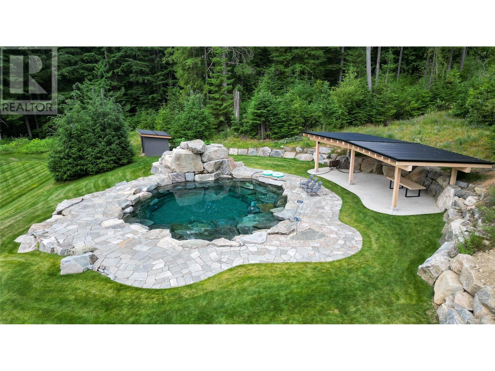 Photo 65 of 6580 6 Highway, Ymir BC