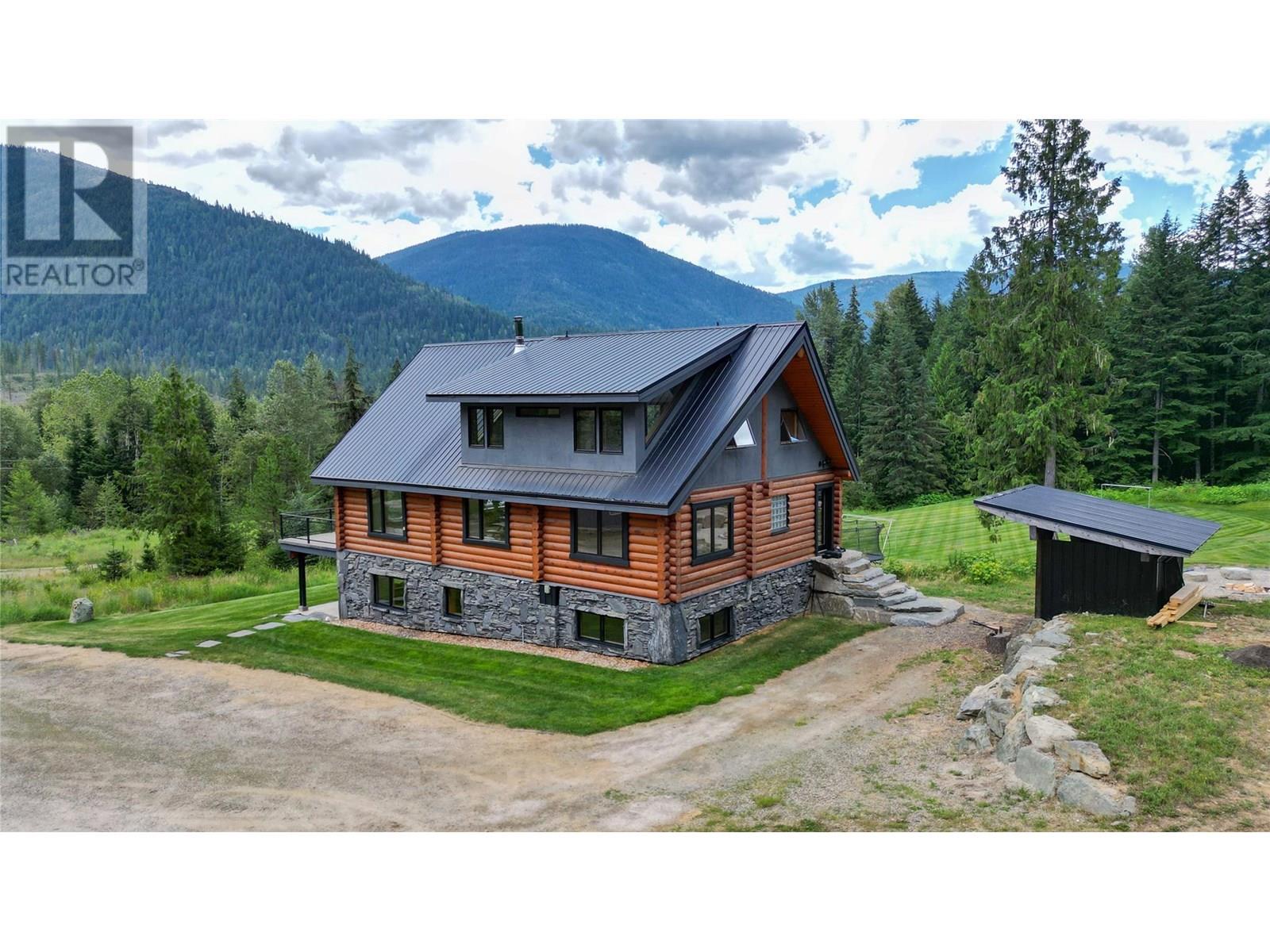 Photo 13 of 6580 6 Highway, Ymir BC
