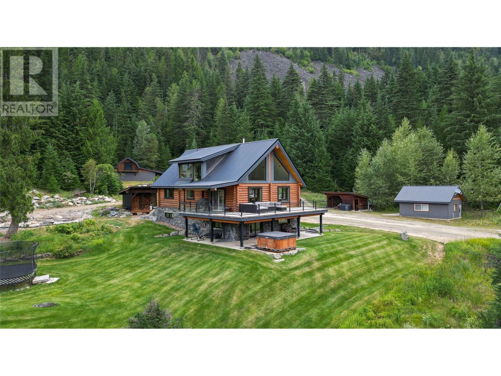 Photo 29 of 6580 6 Highway, Ymir BC