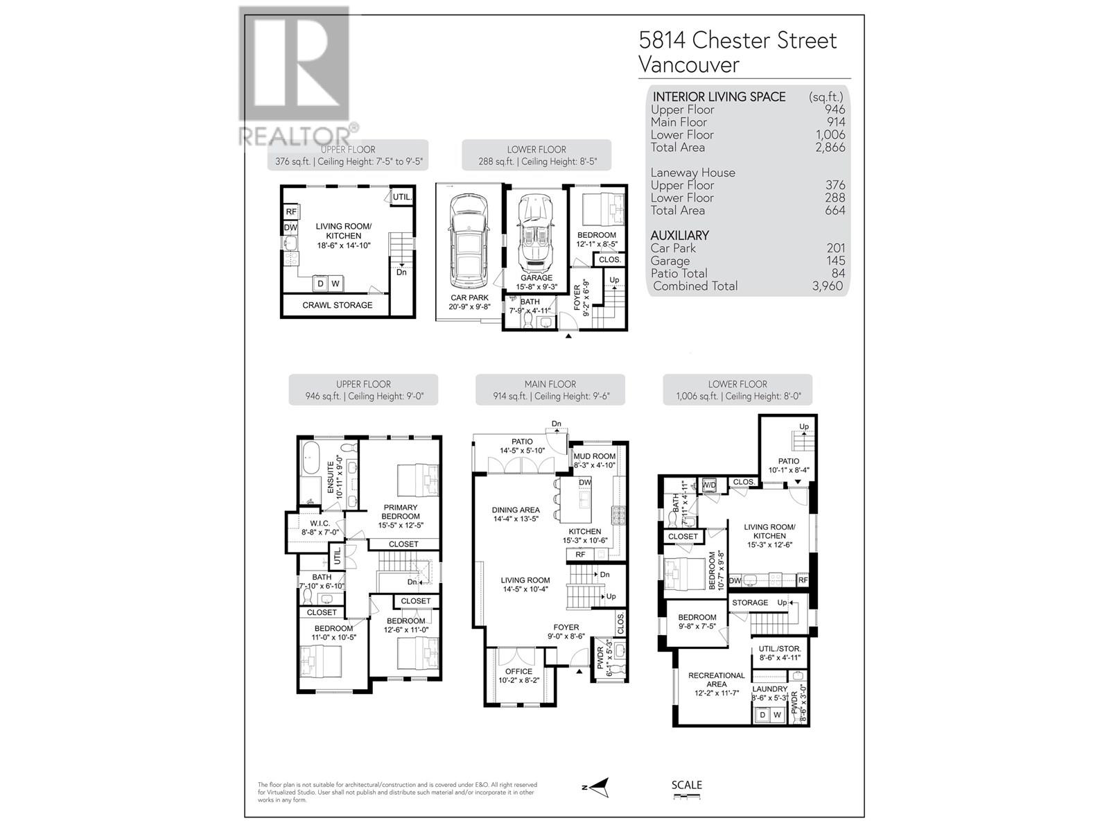 Photo 1 of 5814 Chester Street, Vancouver BC