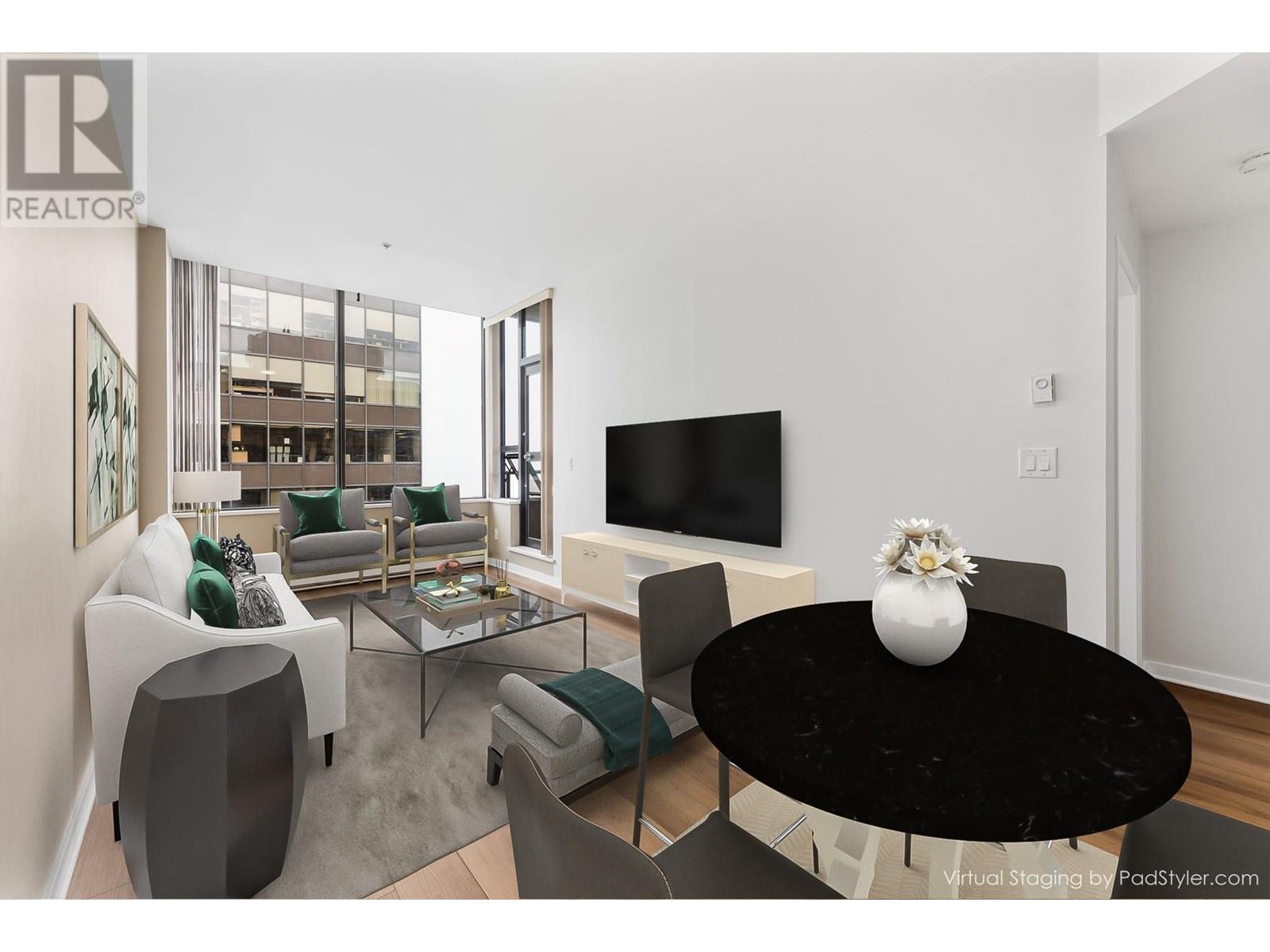 Photo 1 of 1012 1010 Howe Street, Vancouver BC