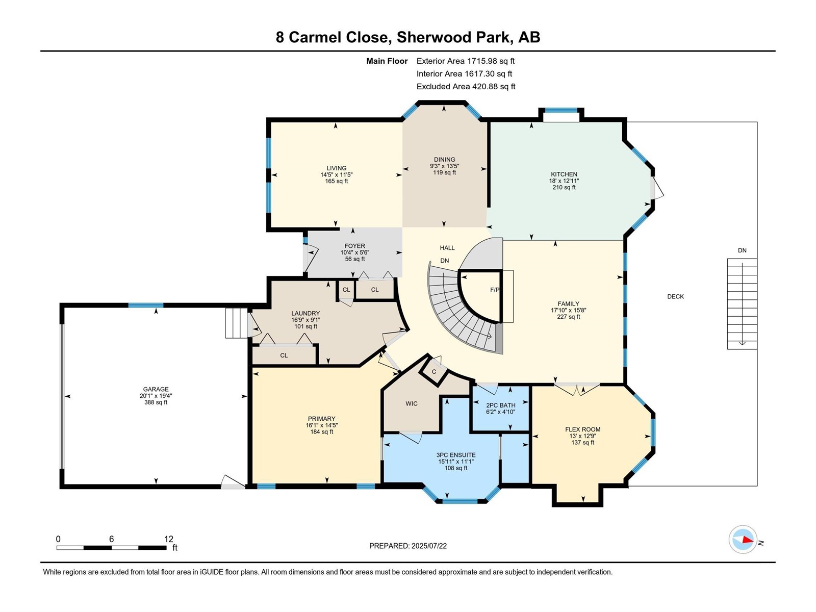 Photo 47 of 8 Carmel Cl, Sherwood Park AB