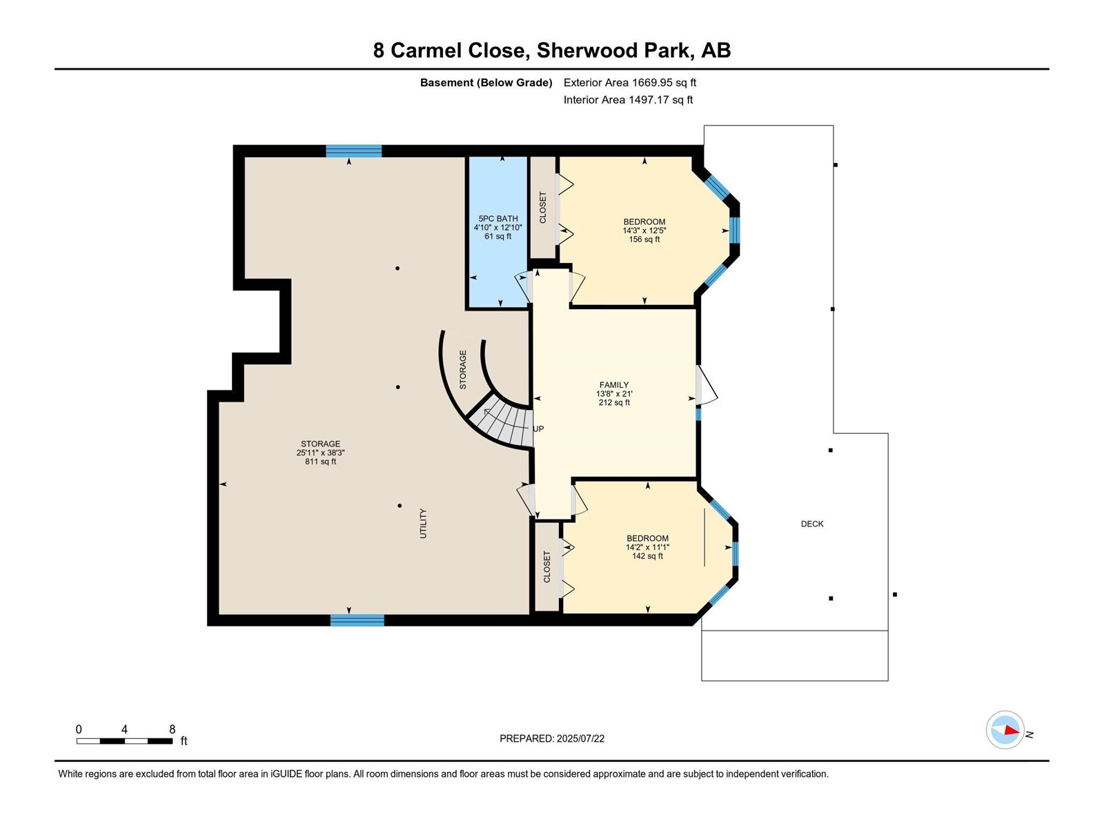 Photo 48 of 8 Carmel Cl, Sherwood Park AB