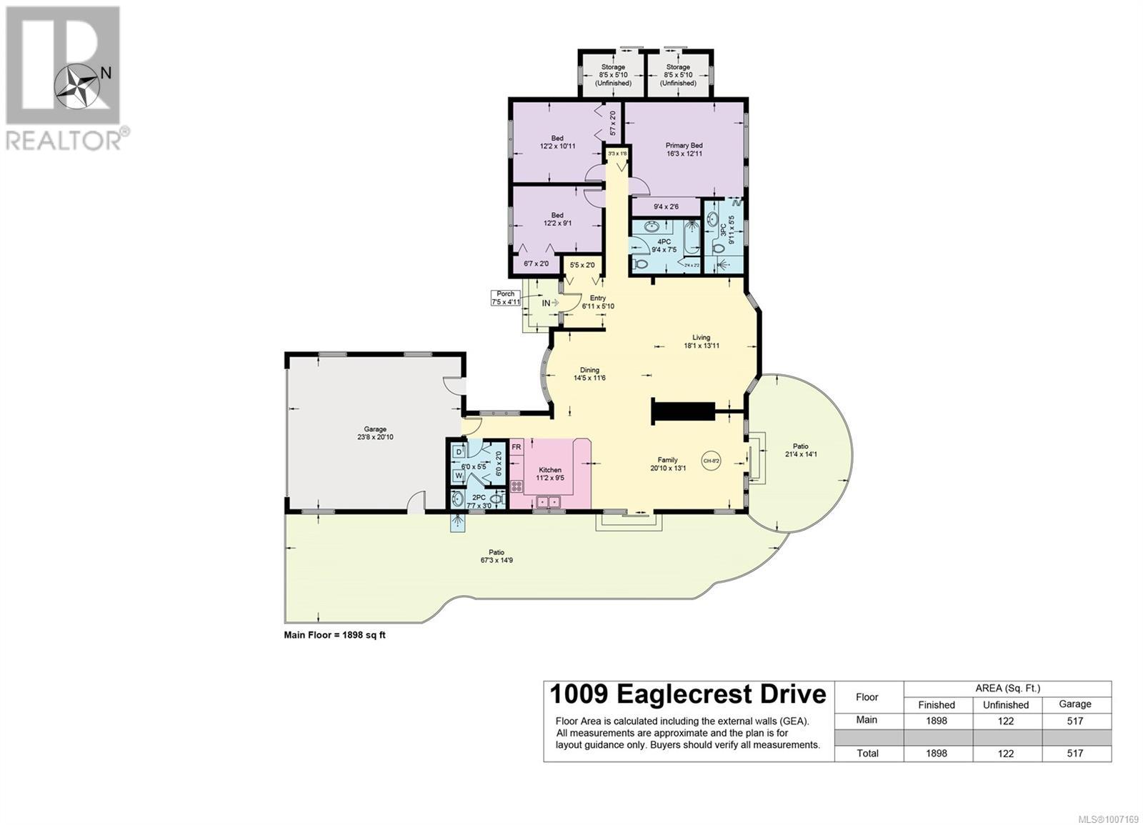 Photo 10 of 1009 Eaglecrest Dr, Qualicum Beach BC