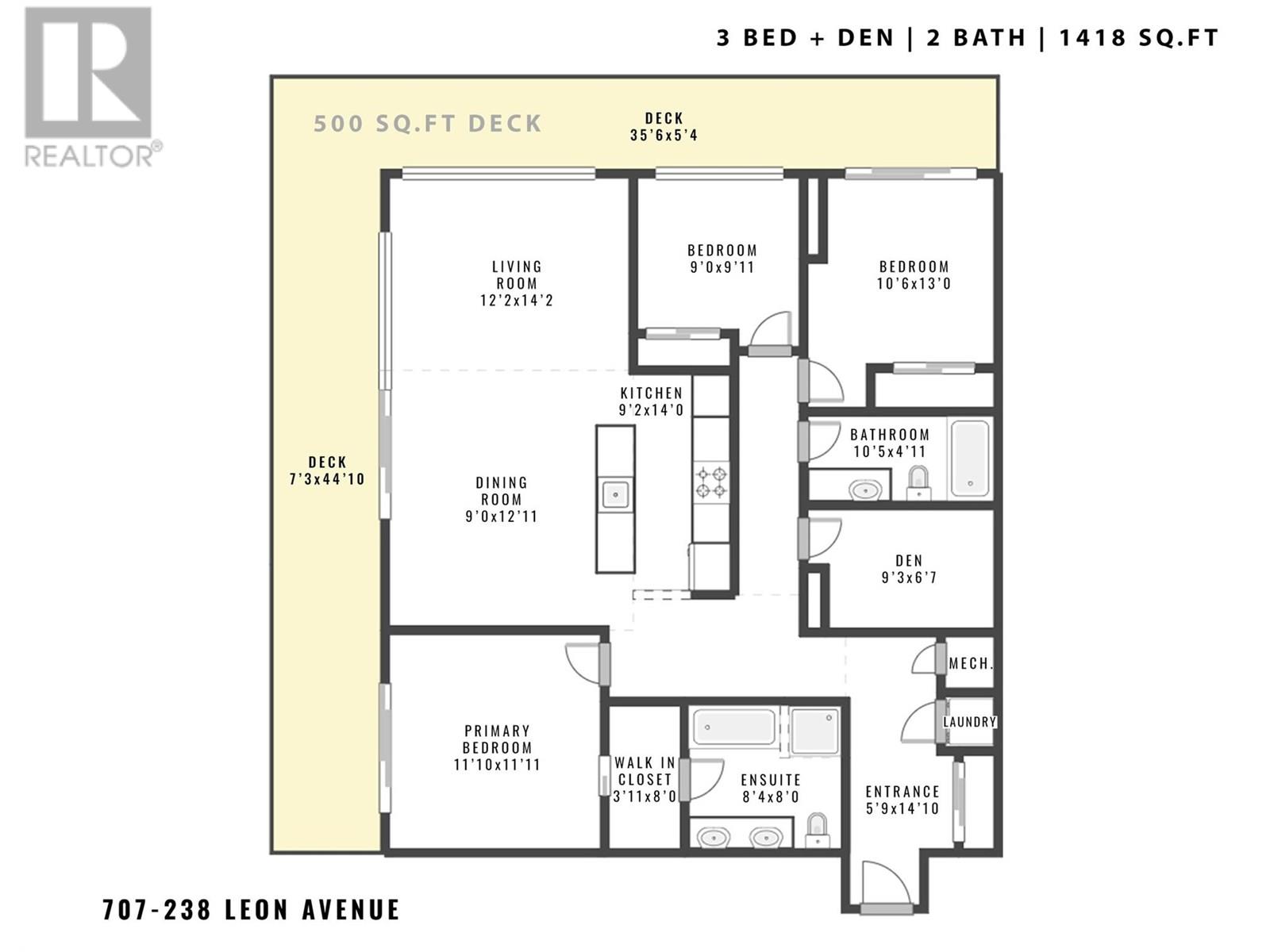 #707 238 LEON AVENUE - Image 99