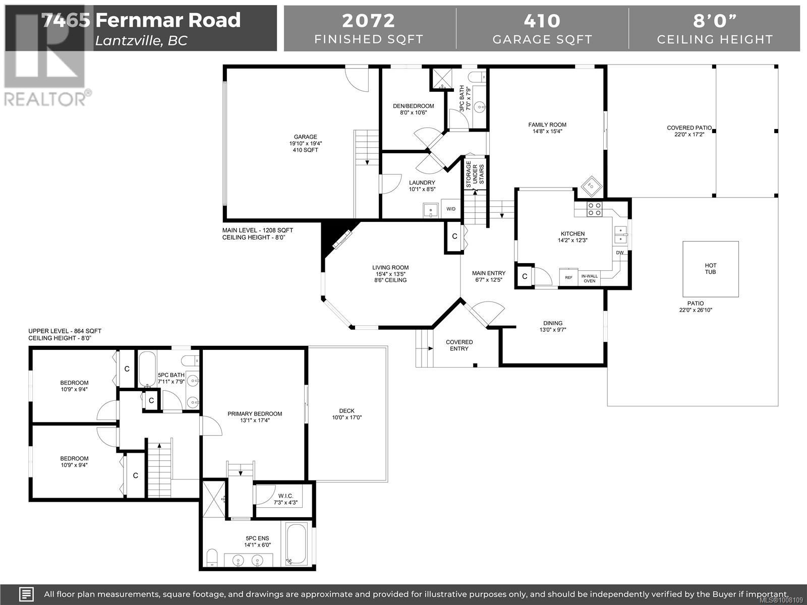 Photo 2 of 7465 Fernmar Rd, Lantzville BC