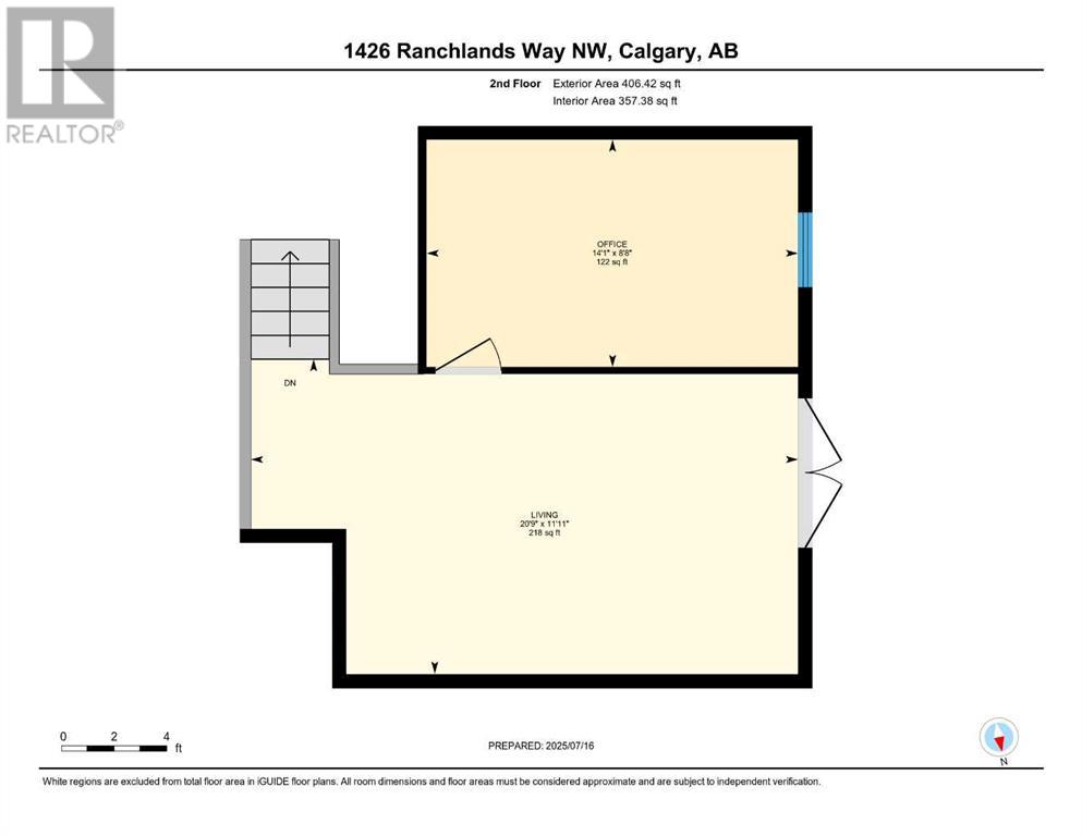 Photo 16 of 1426 Ranchlands Way Nw, Calgary AB