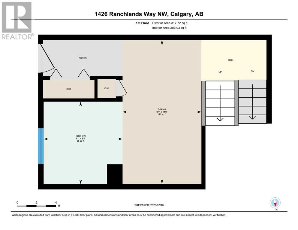 Photo 15 of 1426 Ranchlands Way Nw, Calgary AB