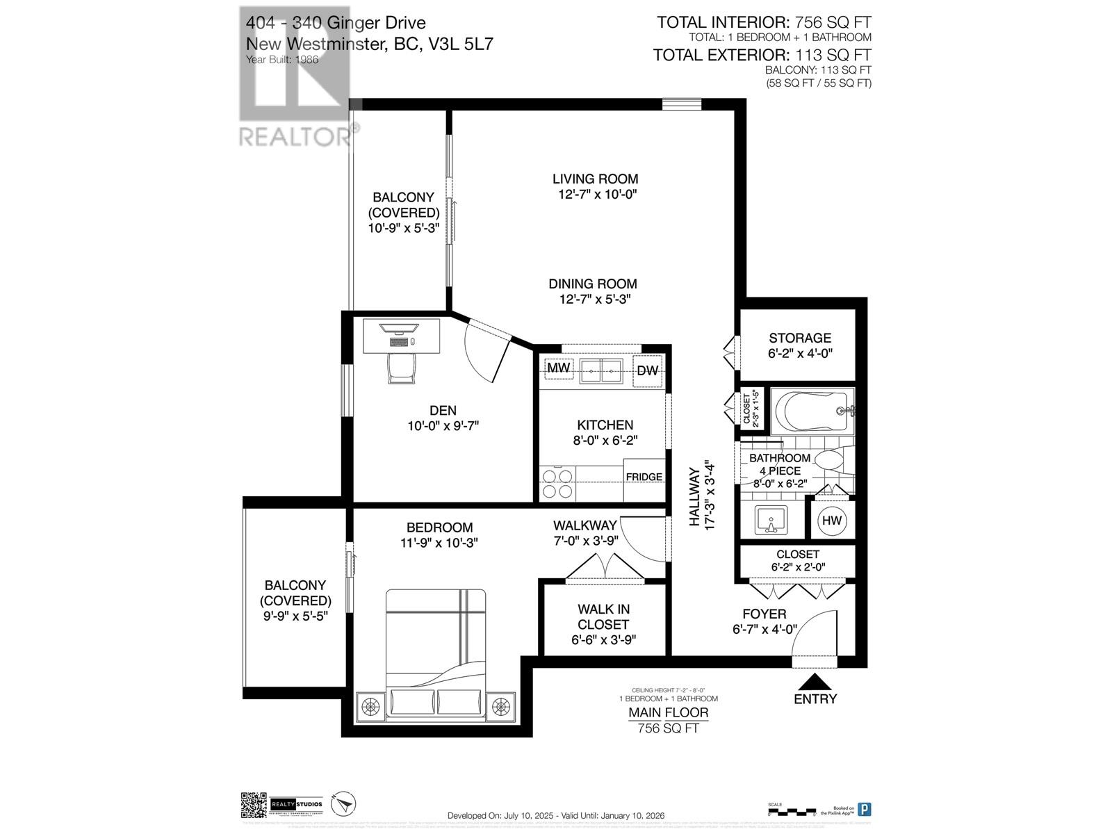 Photo 26 of 404 340 Ginger Drive, New Westminster BC