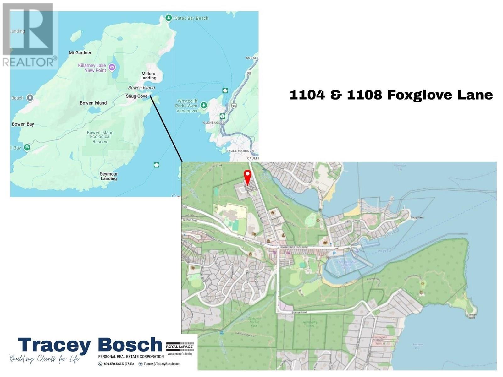 1104-08 FOXGLOVE LANE, Bowen Island