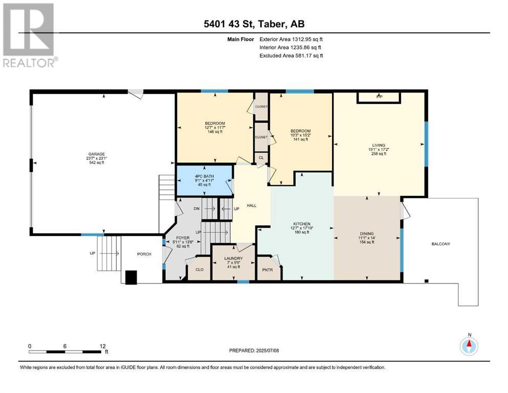 Photo 40 of 5401 43 Street, Taber AB