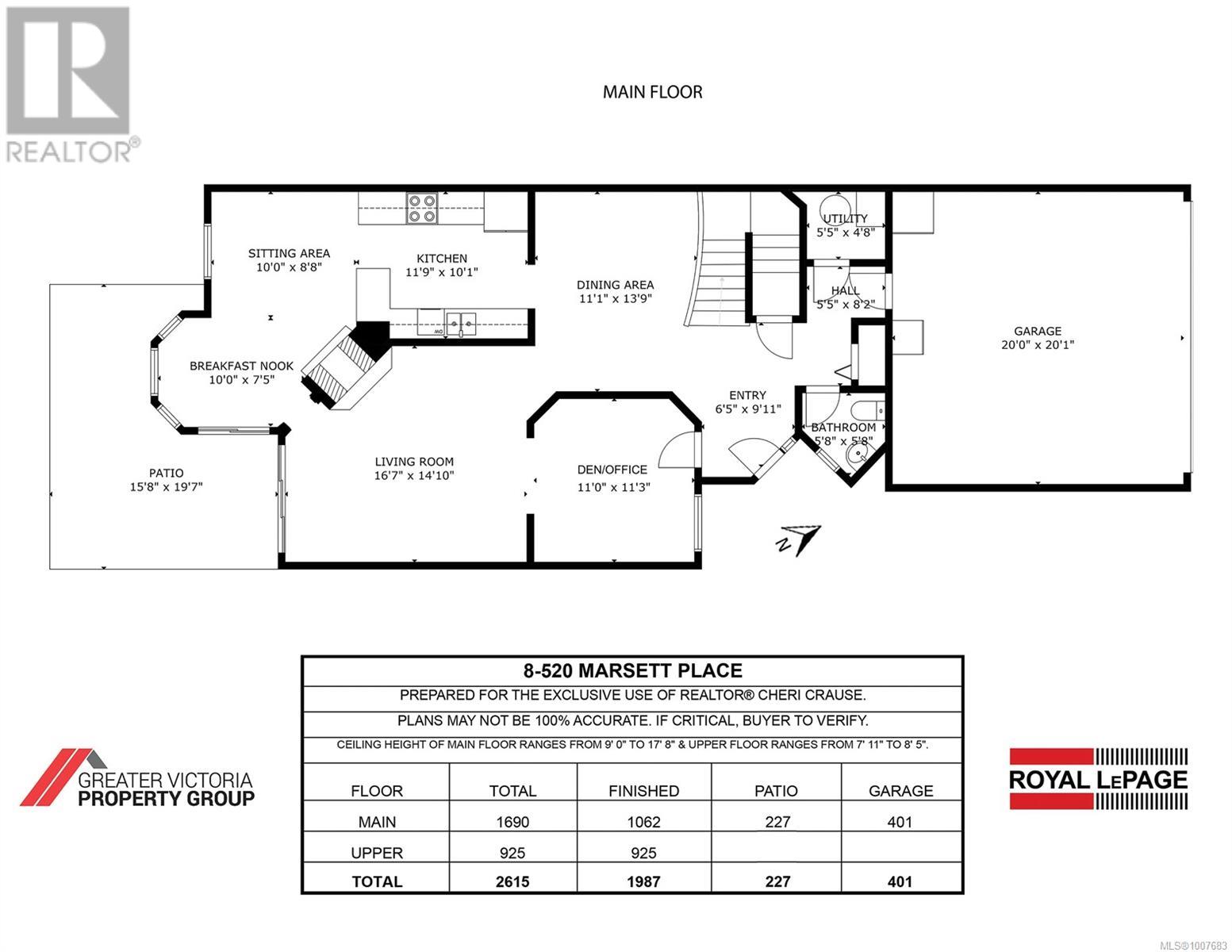 Single Family House for Sale in   Marsett Pl Royal Links North Saanich 