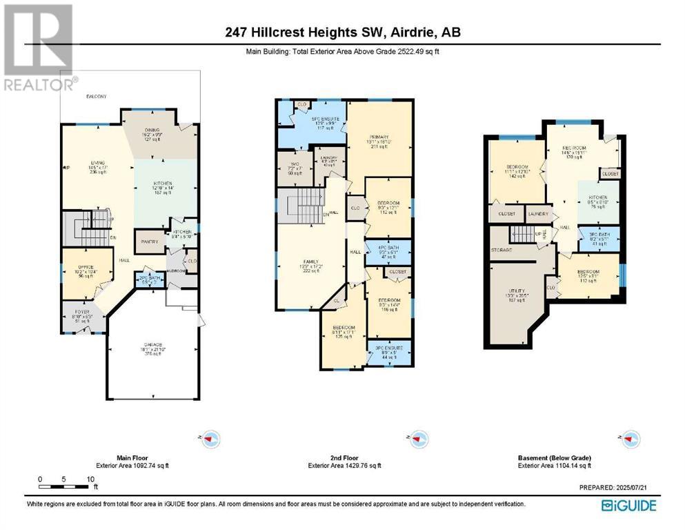 Photo 34 of 247 Hillcrest Heights Sw, Airdrie AB