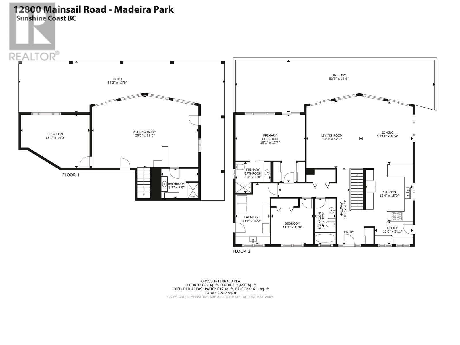 12800-12810 MAINSAIL ROAD, Madeira Park
