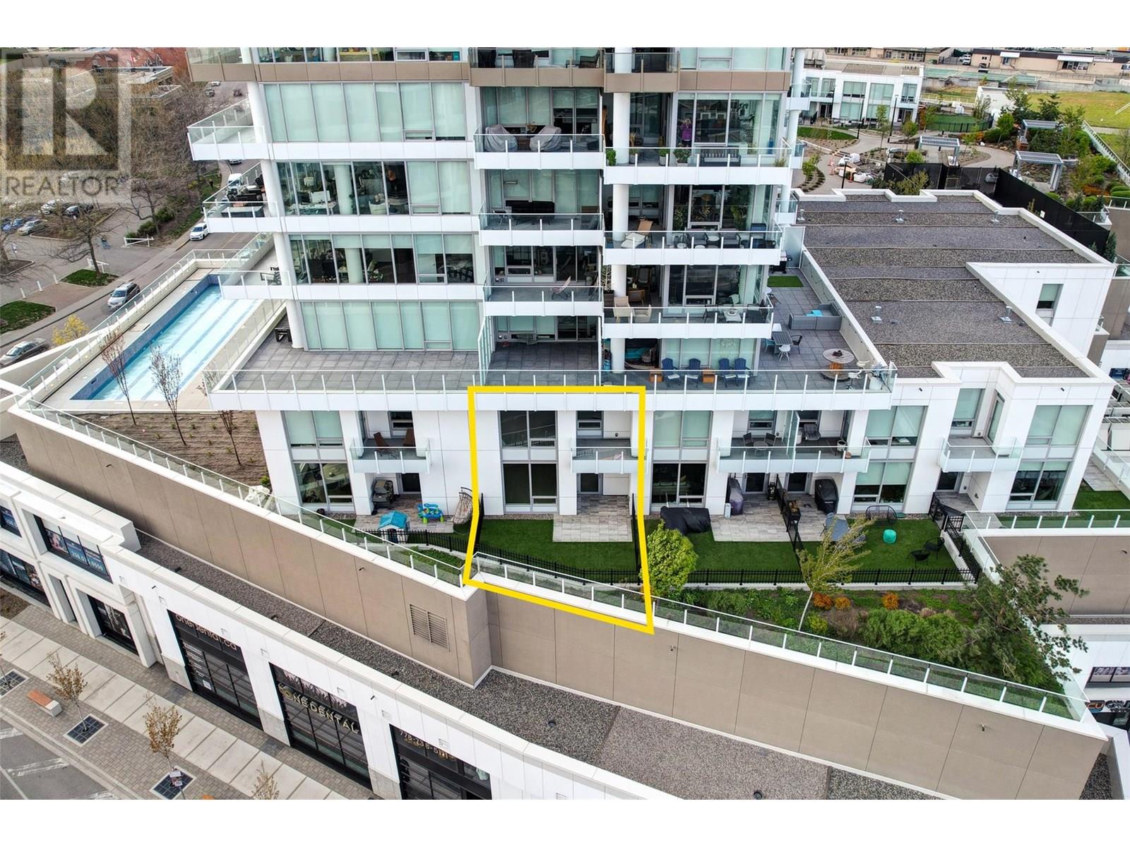 407 1191 Sunset Drive, Kelowna