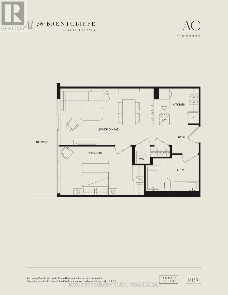 Photo 26 of 803 36 Brentcliffe Road, Toronto ON
