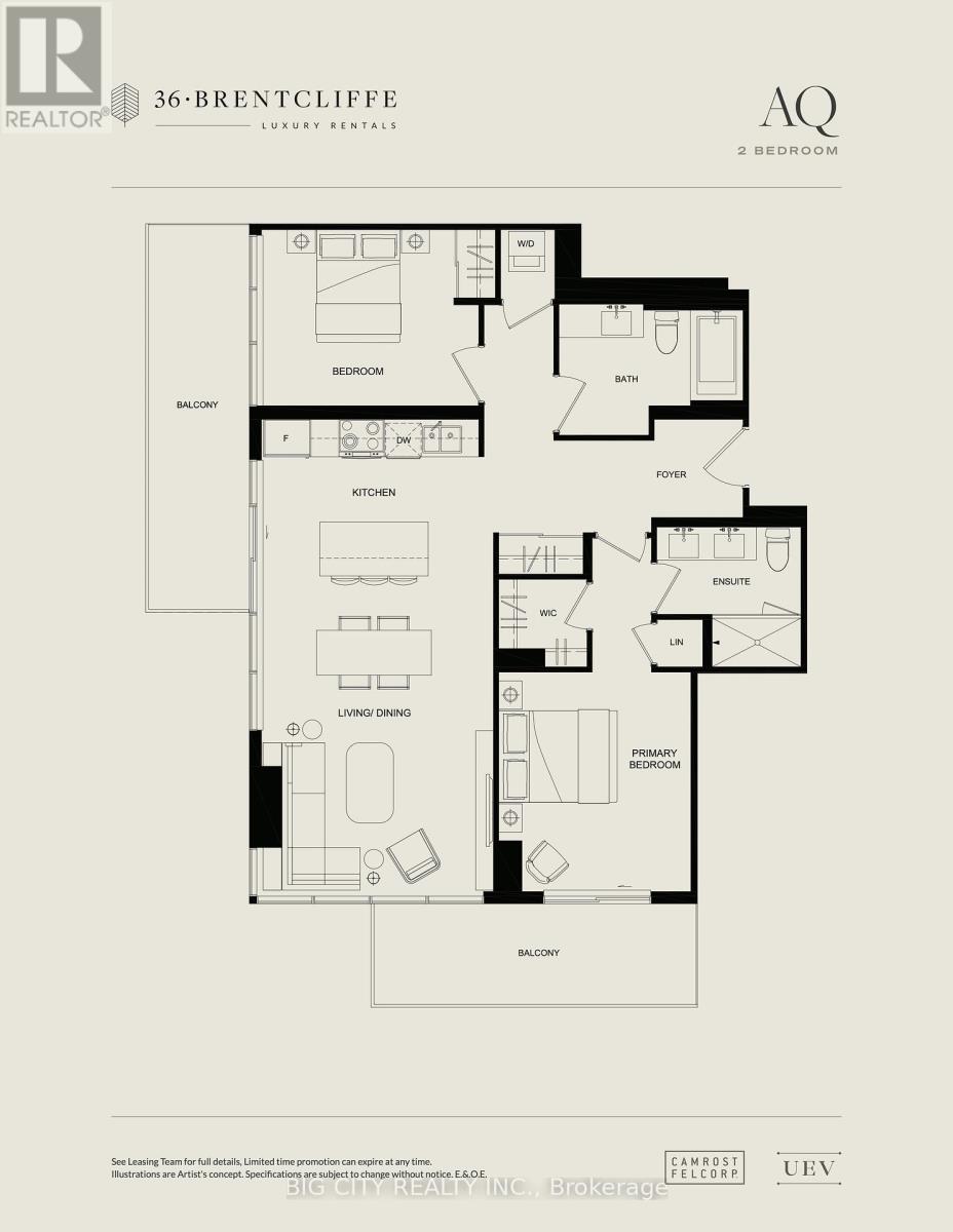 Photo 17 of 1313 36 Brentcliffe Road, Toronto ON
