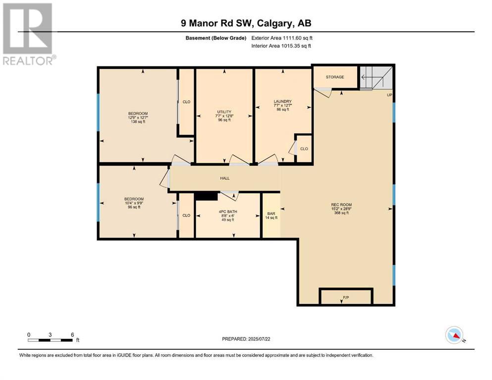 Single Family House Bungalow for Sale in  Manor Road SW Meadowlark Park Calgary 