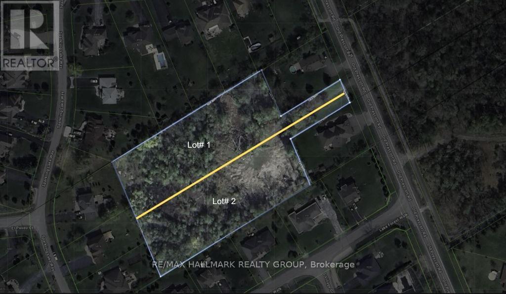 Divide into 2 lots