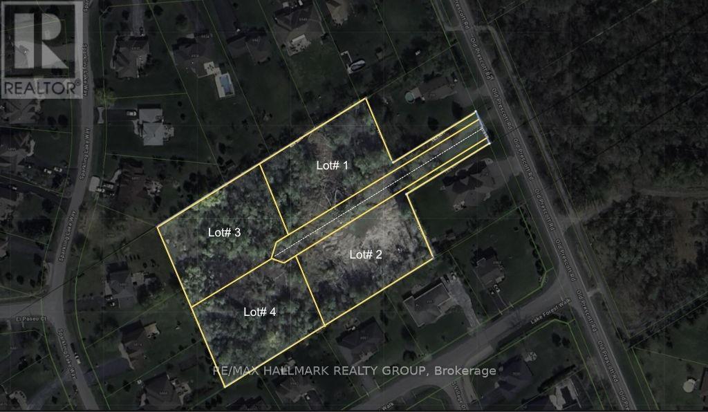 Divide into 4 lots