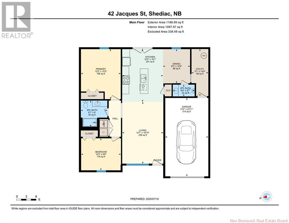 Photo 35 of 38 42 46 50 Jacques Street, Shediac NB