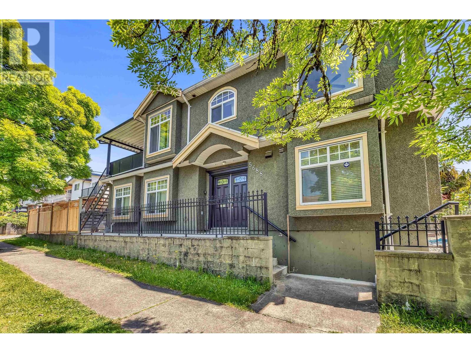 Photo 1 of 5688 Sherbrooke Street, Vancouver BC
