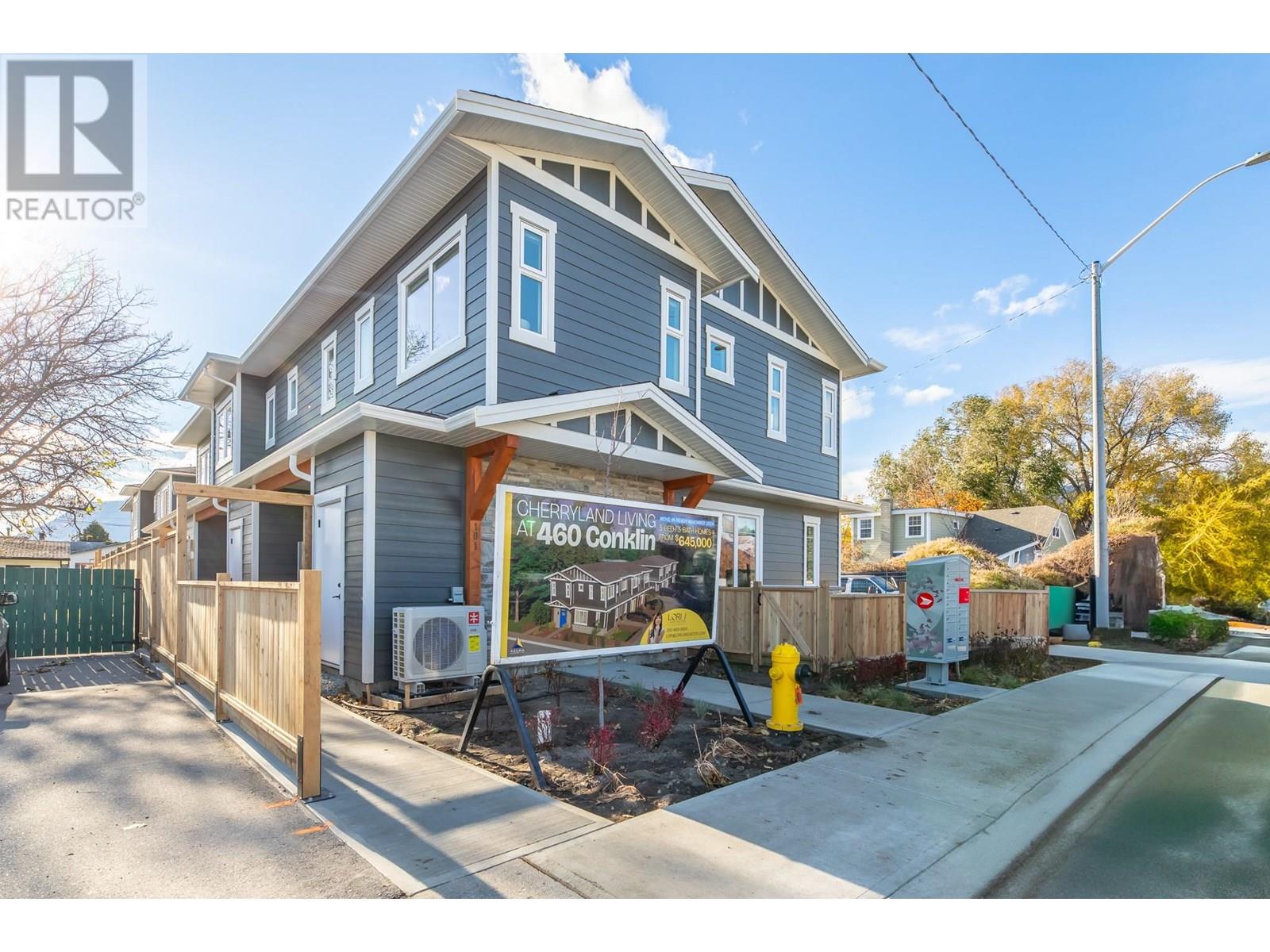 460 Conklin Avenue Unit# 105, Penticton