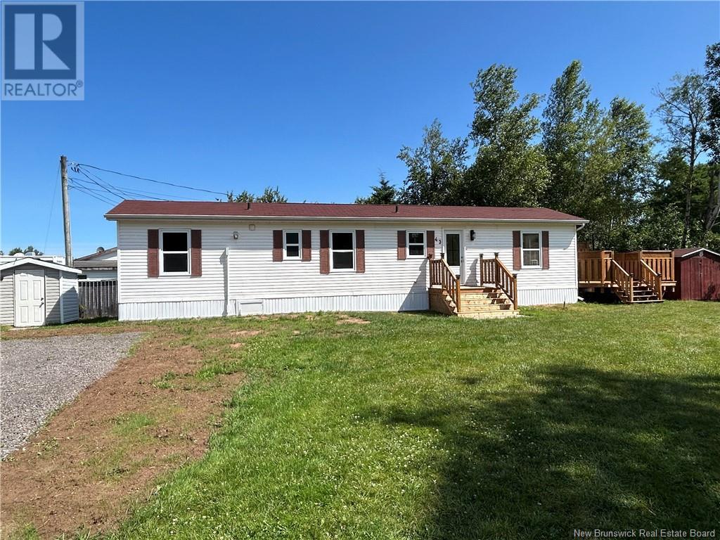 Photo 1 of 43 Bray Boulevard, Cocagne NB